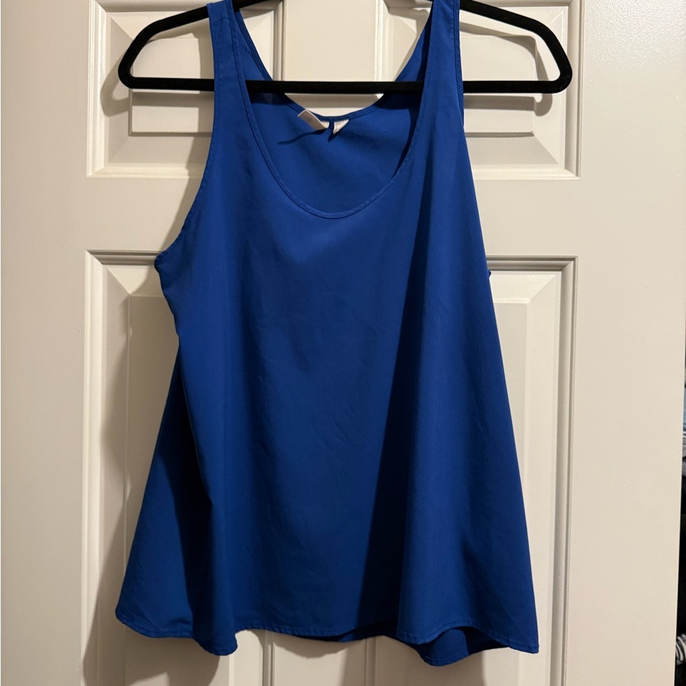 Frenchi Blue Women's Scoop Neck Tank Top